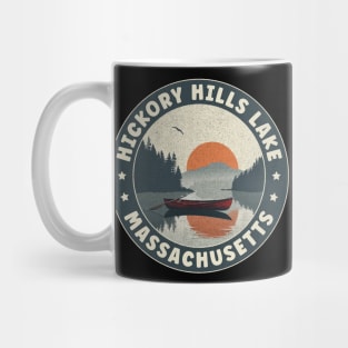 Hickory Hills Lake Massachusetts Sunset Mug